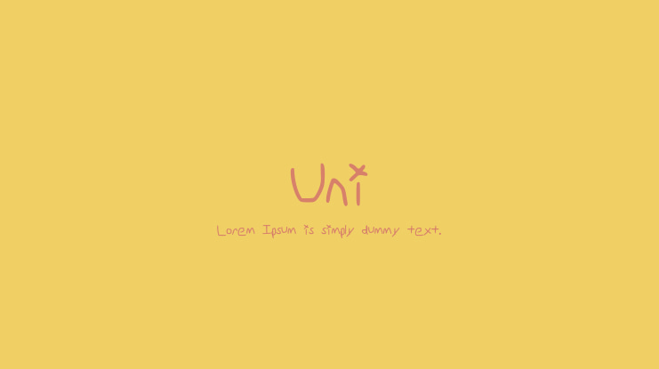 Uni Font