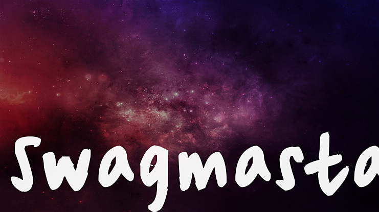 Swagmasta Font