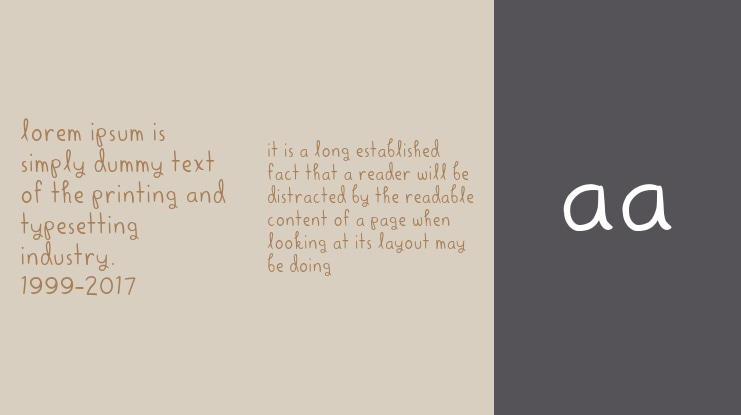 Alright Scrapbooky Font