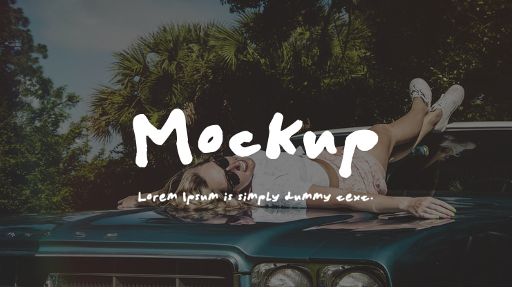Mockup Font