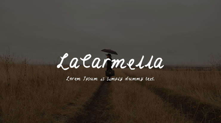 LaCarmella Font