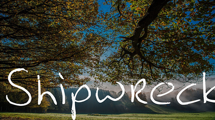 Shipwreck Font