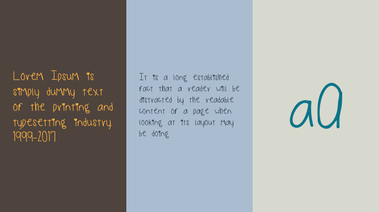 monkeys and bananas Font