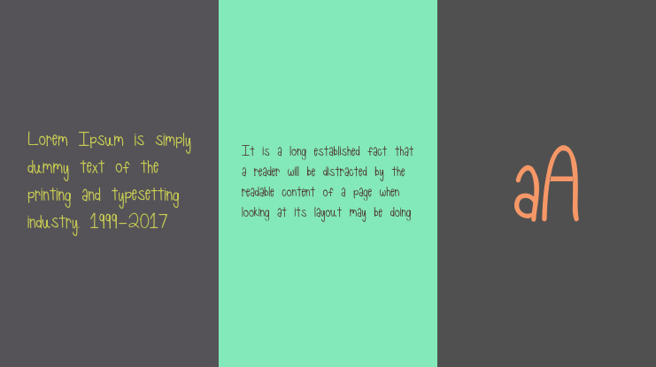 Pancakes and Whipcream Font