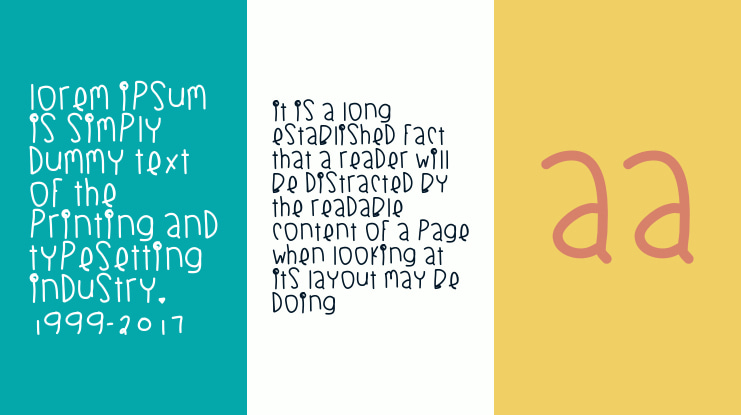 BlackberryBluesThick Font