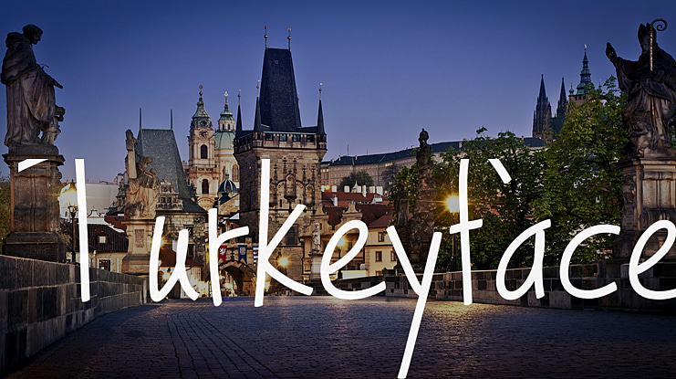 Turkeyface Font