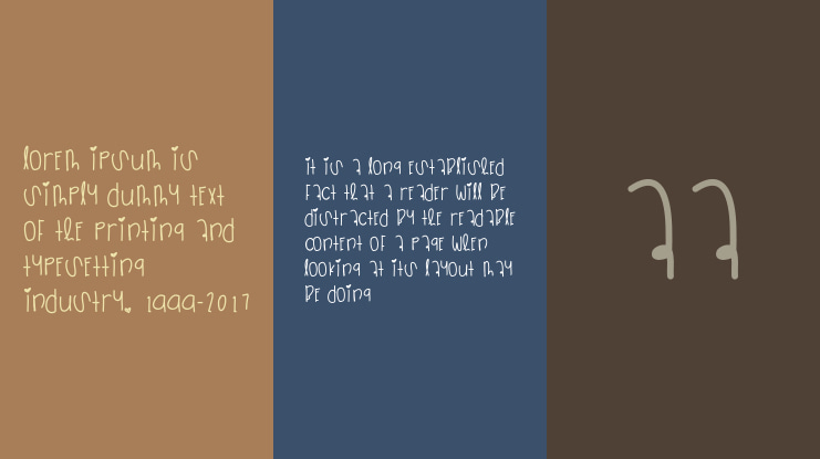 ZipperHeart Font