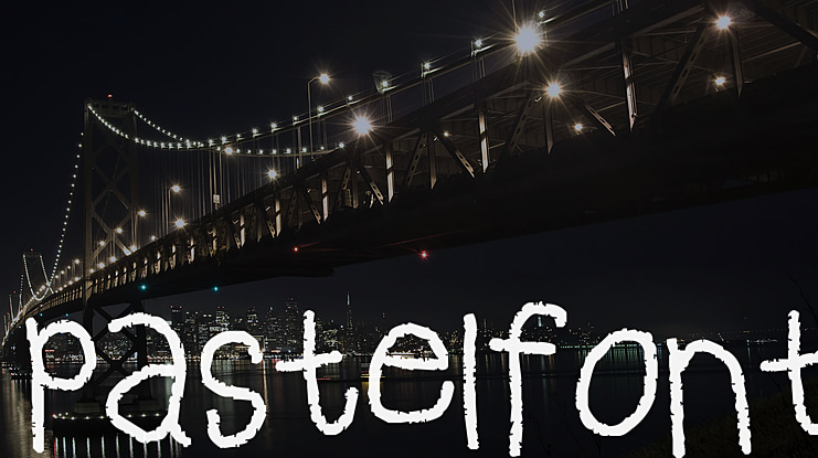 pastelfont Font