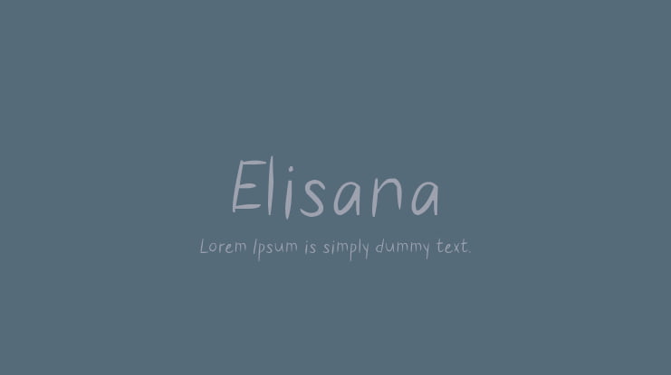 Elisana Font