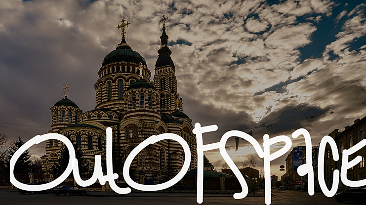 OutOfSpace Font