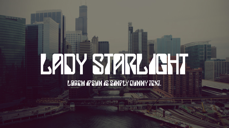 Lady Starlight Font