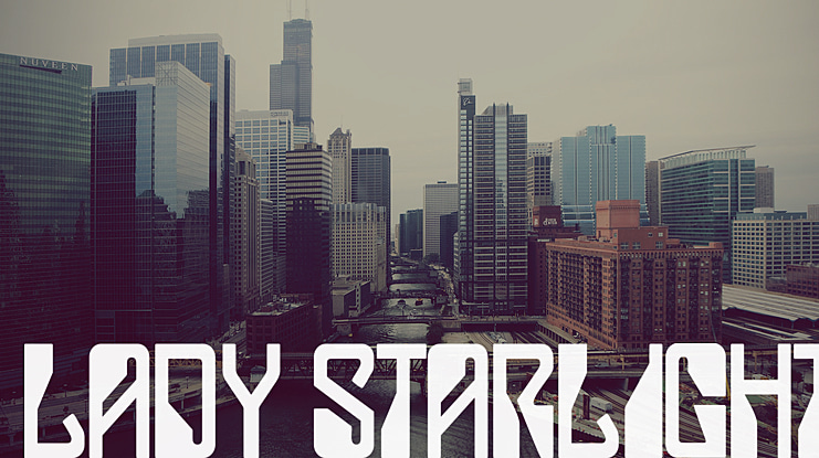 Lady Starlight Font