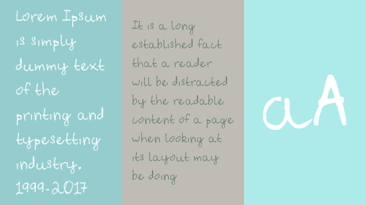 Everything Rhymes with Orange Font