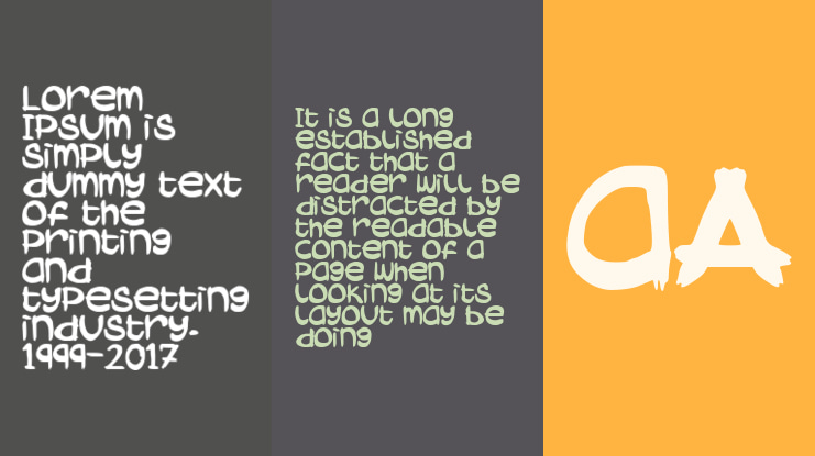 AbokiDreadlockJamSuya Font