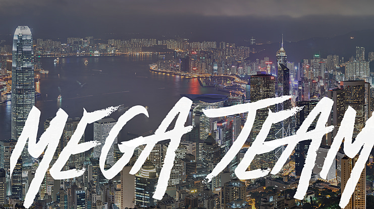 Mega Team Font