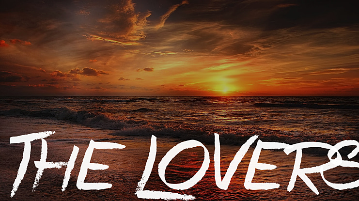 The Lovers Font