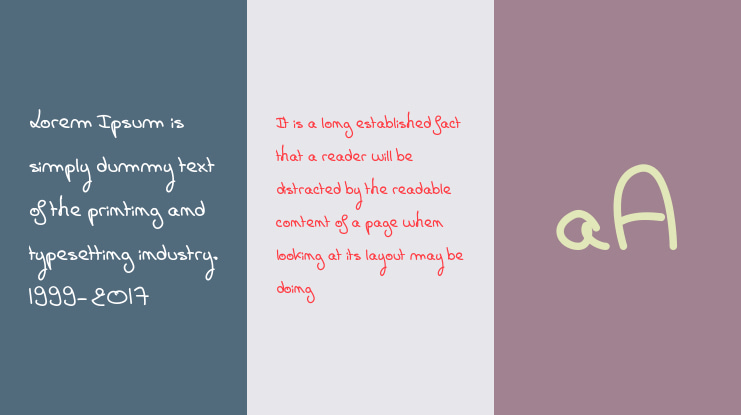 Carte Postale Font Family