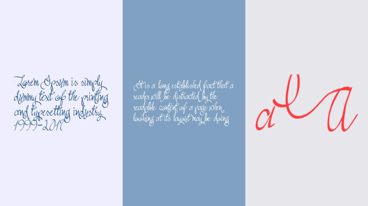 Austie Bost All My Love Font