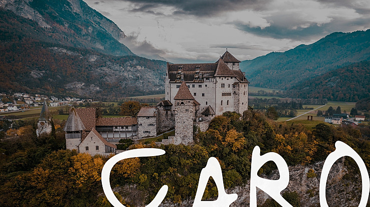 CARO Font