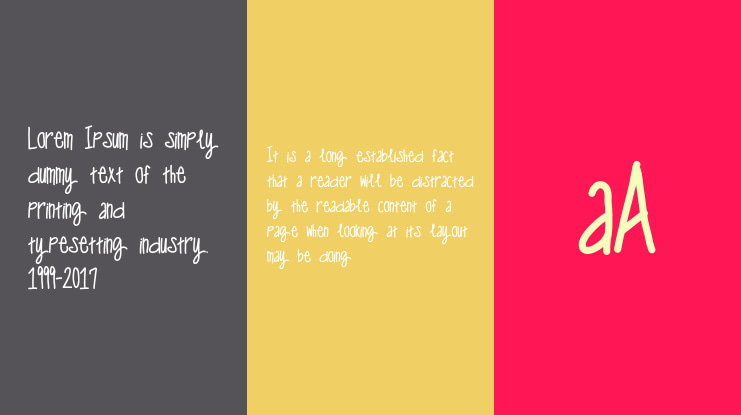 one man wolf pack Font