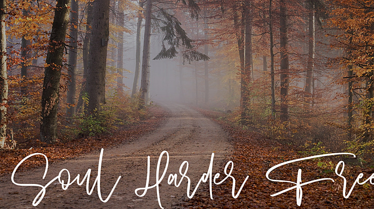 Soul Harder Free Font