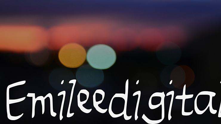 Emileedigital Font