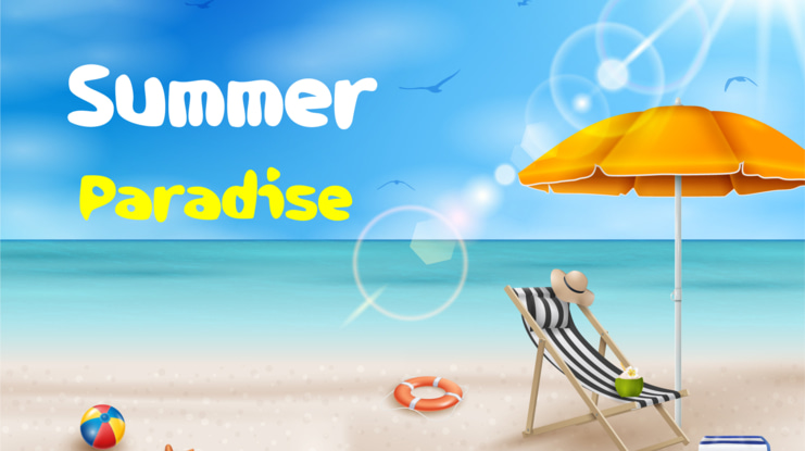 Paradiso Summer Font