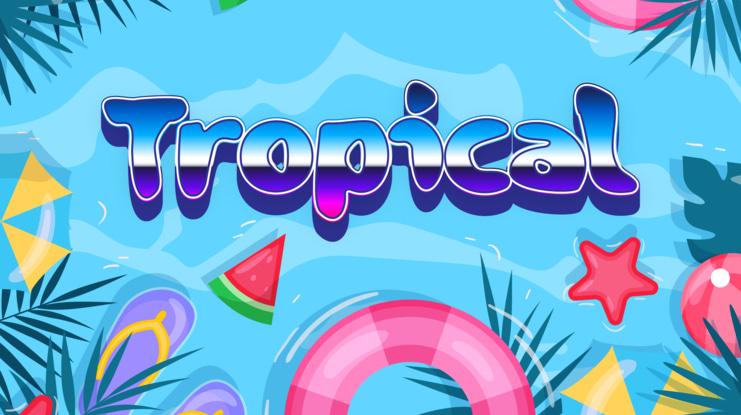 Paradiso Summer Font