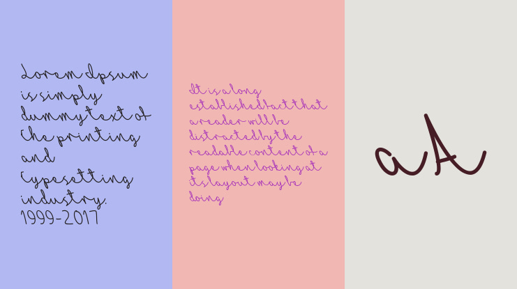 Mf Autumn Breeze Font