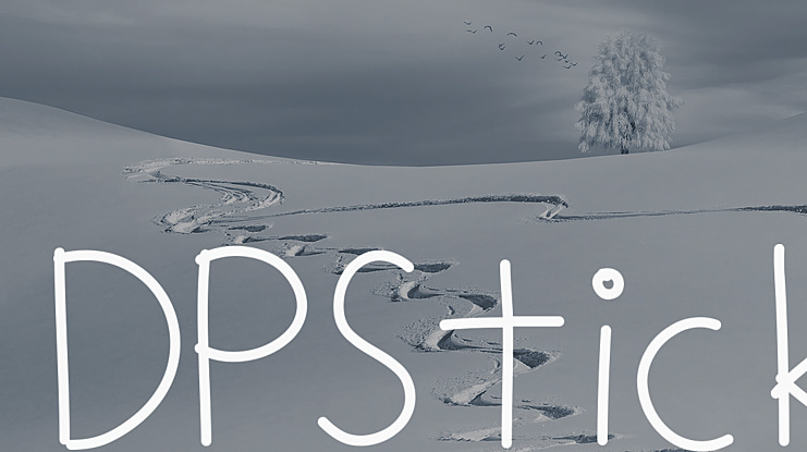 DPStick Font