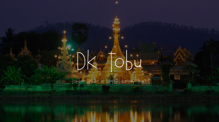 DK Tobu Font