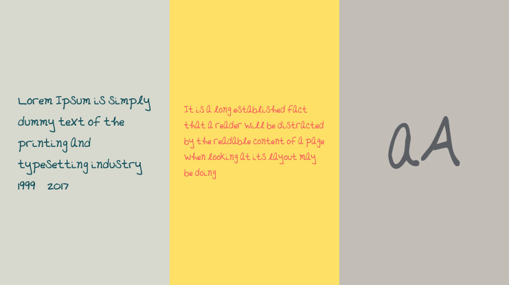 AmazingSunshine Font