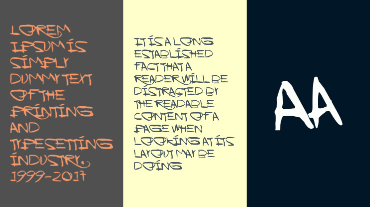 I Wanna Be Your Dog Font