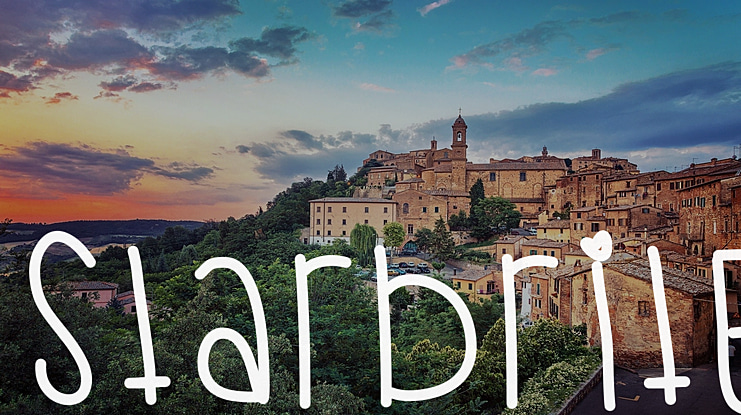 Starbrite Font