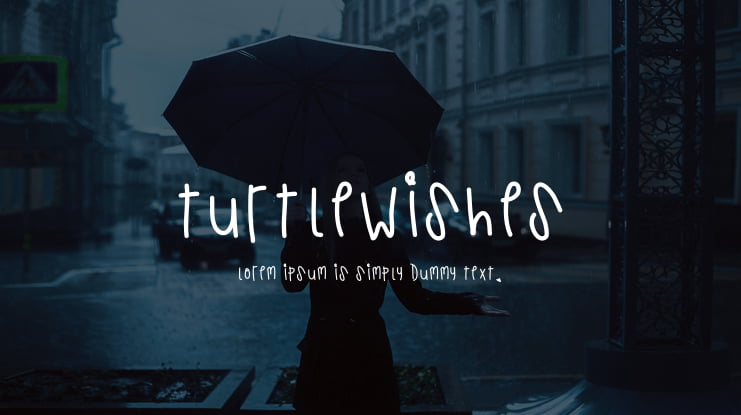 TurtleWishes Font