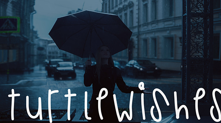 TurtleWishes Font