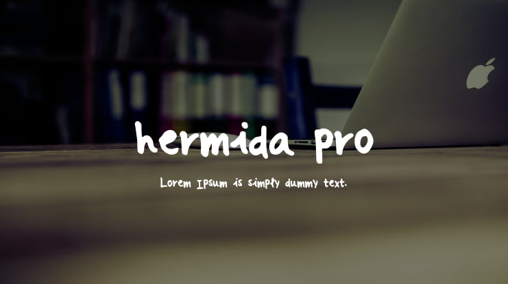 hermida_pro Font