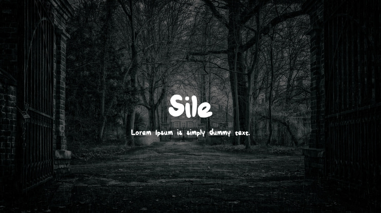 Sile Font