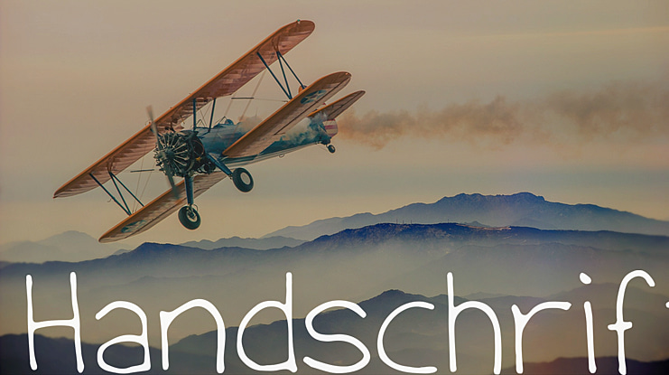 Handschrift Font