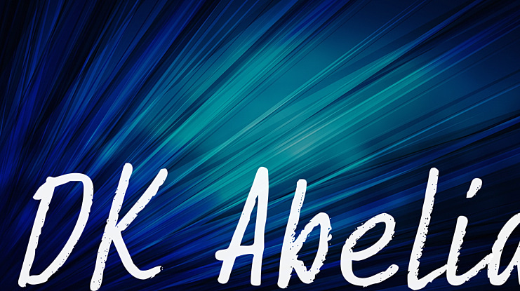 DK Abelia Font