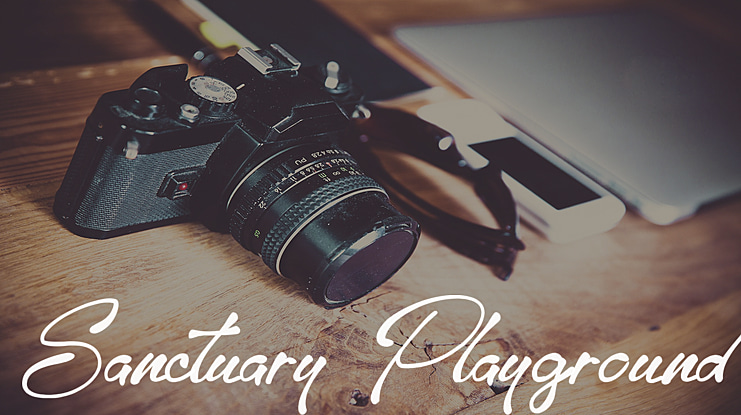 Sanctuary Playground Font