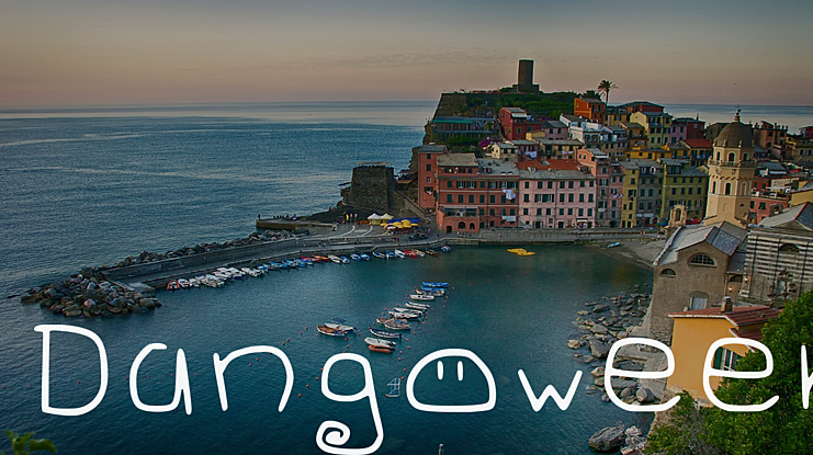 Dangoweek Font