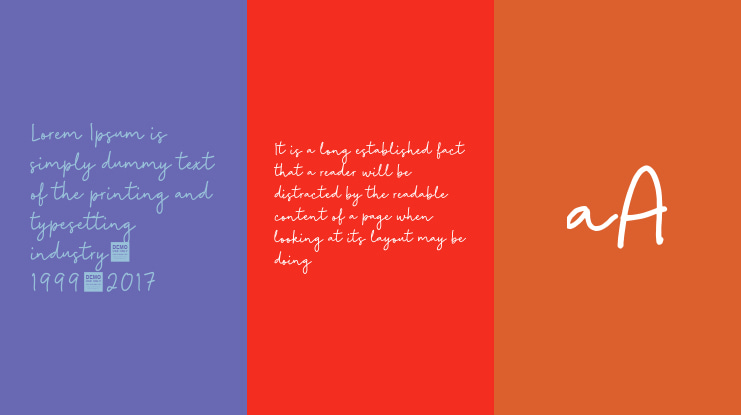 Easy Going - Demo Font