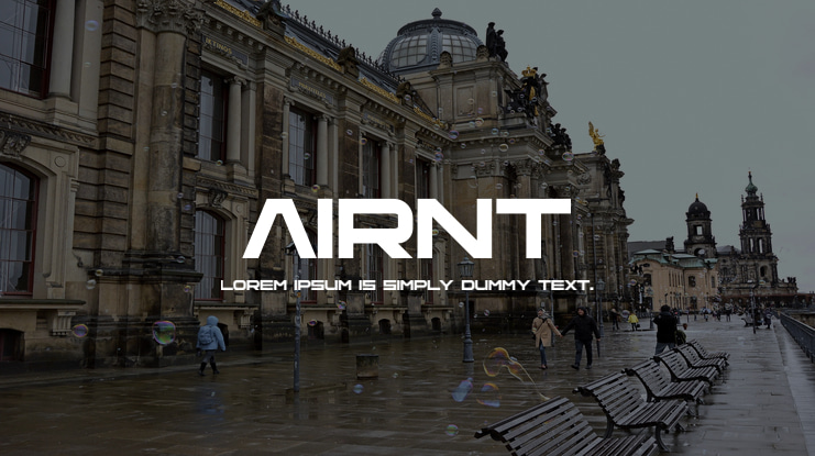 Airnt Font Family
