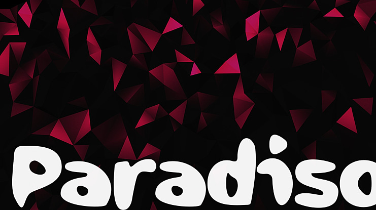Paradiso Font