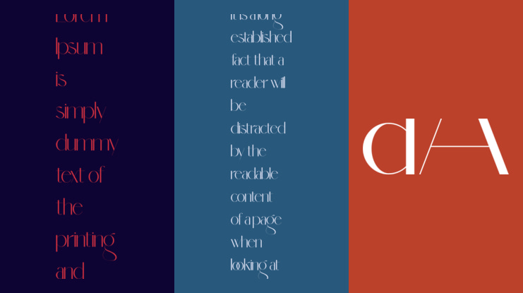 Dolce Gargia Font