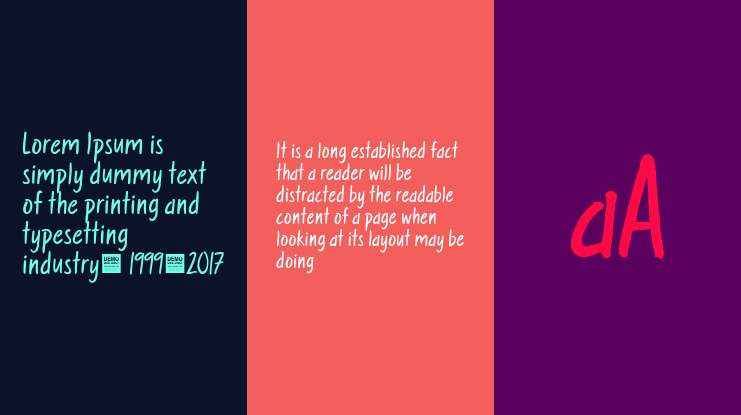 Sweet Nothings - Demo Font