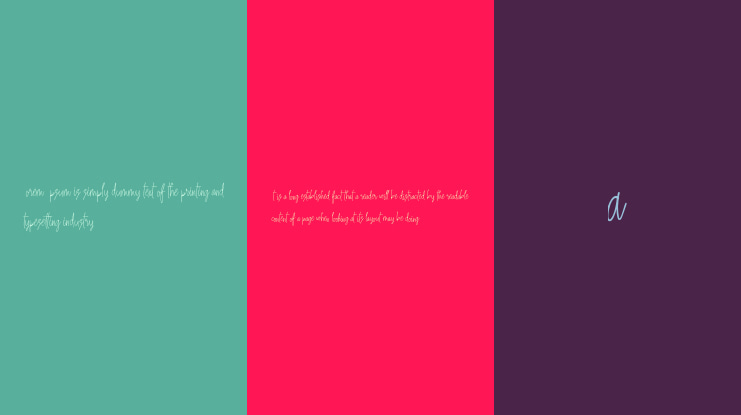 Sweet Getaway DEMO Font