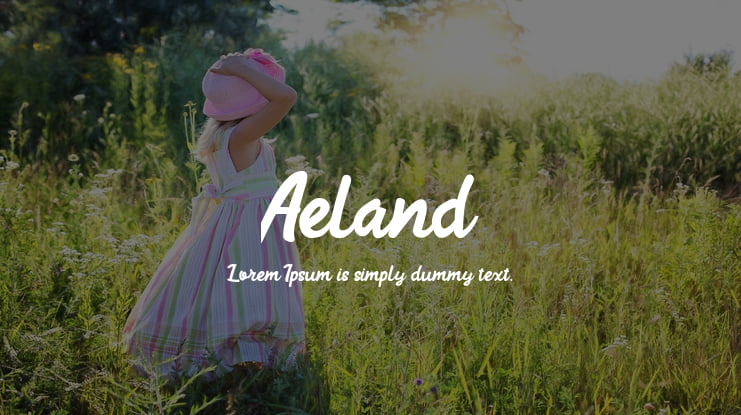 Aeland Font