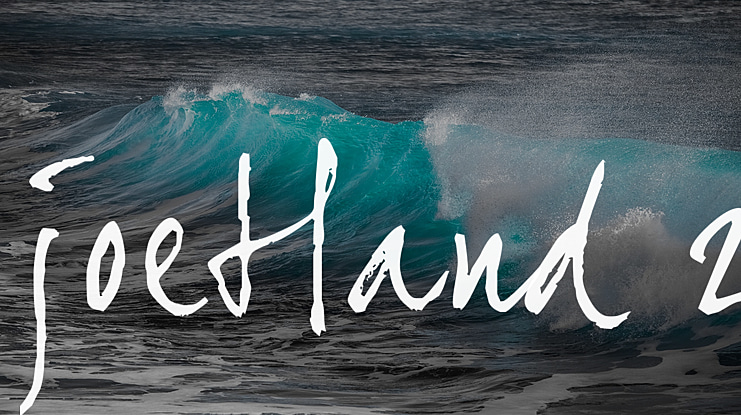 joeHand 2 Font